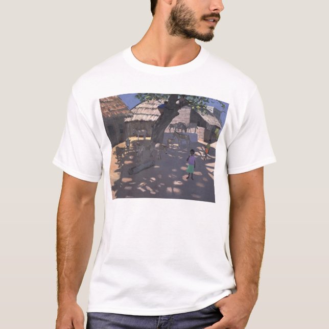 Camiseta Asnos Lamu Kenya 1995 (Frente)