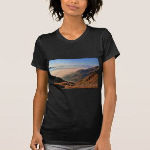 Camiseta Aso Kumamoto Japão Somma Mar de Nuvens