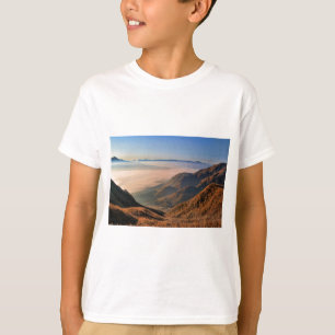 Camiseta Aso Kumamoto Japão Somma Mar de Nuvens