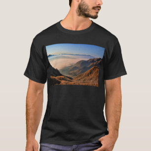 Camiseta Aso Kumamoto Japão Somma Mar de Nuvens