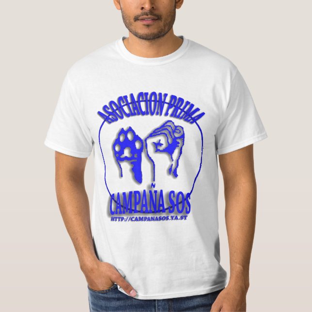 CAMISETA ASOCIACION PRIMA (Frente)