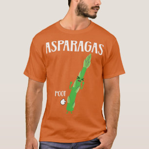 Camiseta Asparagas Asparagus Fart Vegetariana 67