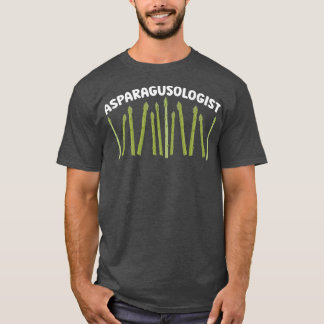 Camiseta Asparagusologista Asparagus Lover Vegan Vegetal V