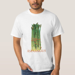 Camiseta Aspargo verde
