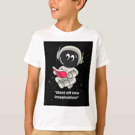 Camiseta aspas astronautas