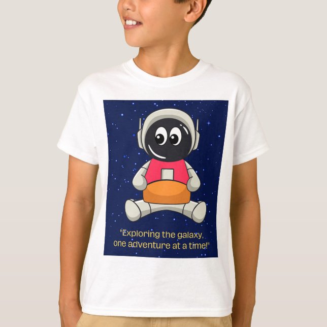 Camiseta aspas astronautas (Frente)