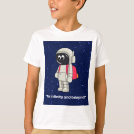Camiseta aspas astronautas