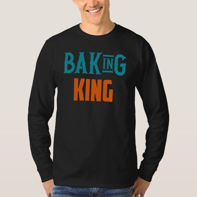 Camiseta Aspas Baking King 1 (Frente)