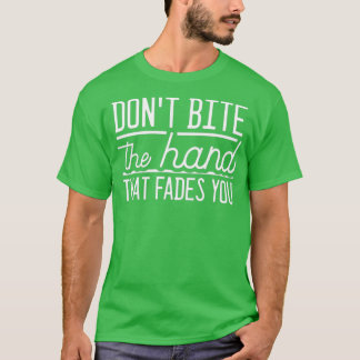 Camiseta Aspas de Hairdresser para uma Hairstylist 1