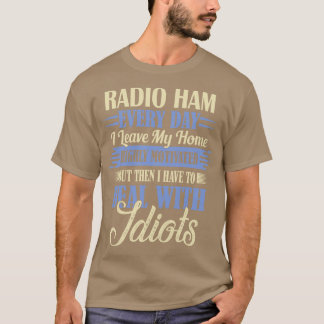 Camiseta Aspas de rádio de ham (1)