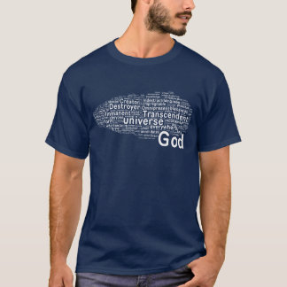 Camiseta Aspectos do deus (de Jaap Sahib)