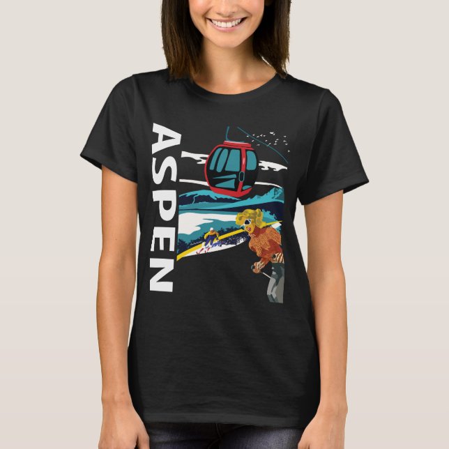 Camiseta Aspen (Frente)