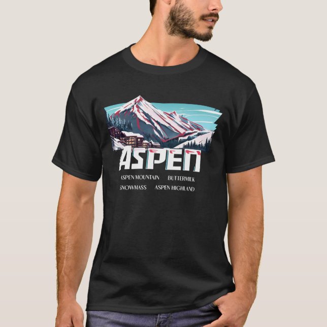 Camiseta Aspen (Frente)