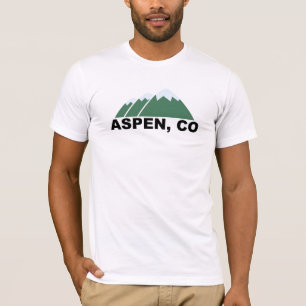 Camiseta Aspen, CO