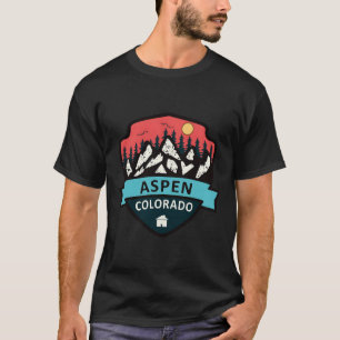 Camiseta Aspen colorado