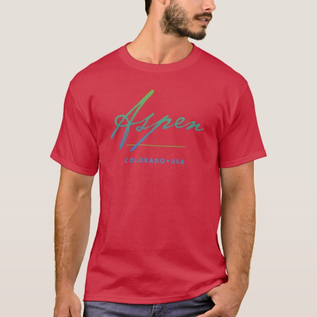 Camiseta Aspen Colorado (Frente)