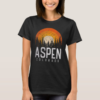 Camiseta Aspen Colorado CO Retro Style Vintage 70s 80s