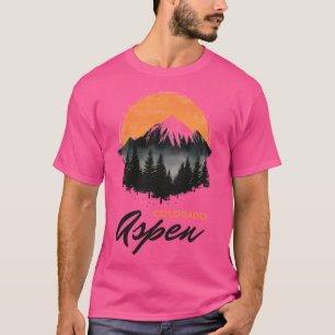 Camiseta Aspen - Colorado - Estados Unidos Ativo