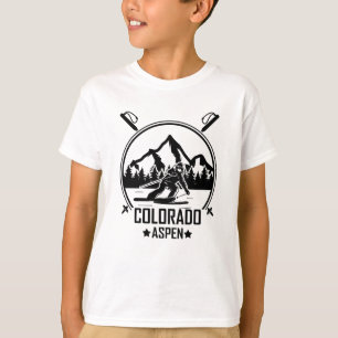 Camiseta Aspen Colorado Ski