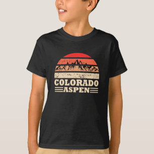 Camiseta Aspen Colorado vintage ski resort