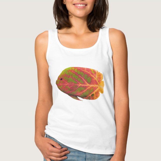 Camiseta Aspen Peixe Tropical 1 (Frente)