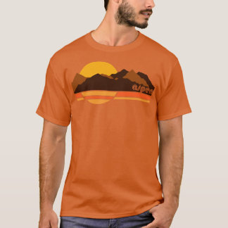 Camiseta Aspen Retro 70s Turística Souvenir
