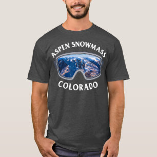 Camiseta Aspen Snowmass Colorado Ski Snowboard
