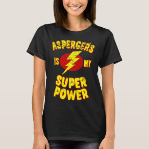 Camiseta Asperger é meu super poder