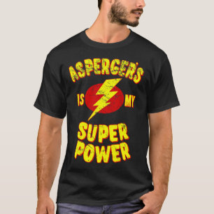 Camiseta Asperger é meu super poder