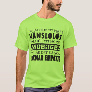 Camiseta Asperger - empati