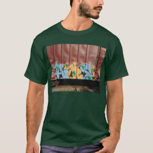 Camiseta áspero