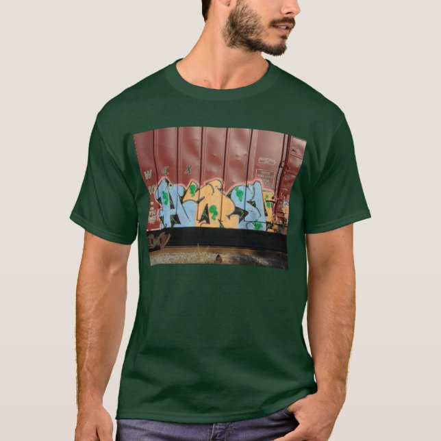 Camiseta áspero (Frente)