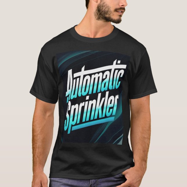 Camiseta Aspersor Automático (Frente)