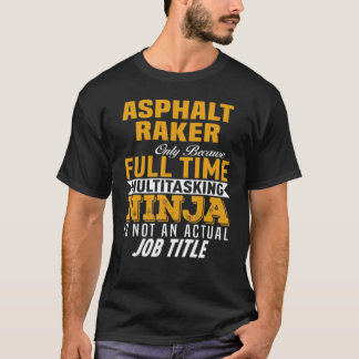 Camiseta Asphalt Raker Full Time