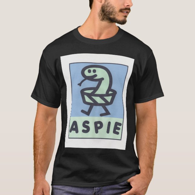 Camiseta Aspie (Frente)