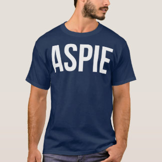 Camiseta Aspie Autismo Asperger Empoderamento e Consciência