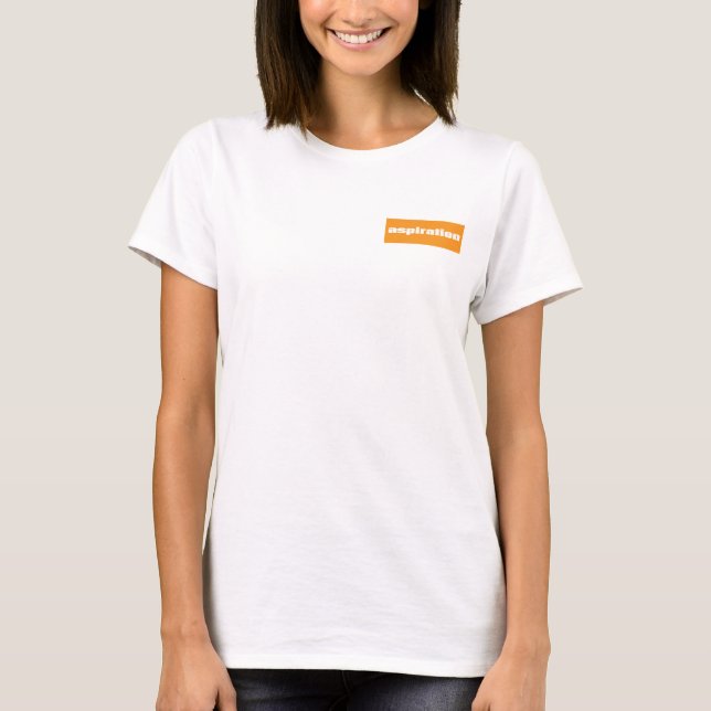 Camiseta Aspiração (Frente)