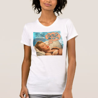 Camiseta Aspirações socialmente aceitáveis