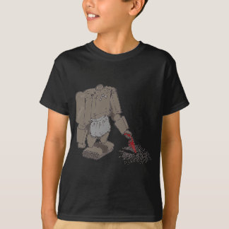 Camiseta Aspirador de p30 robótico