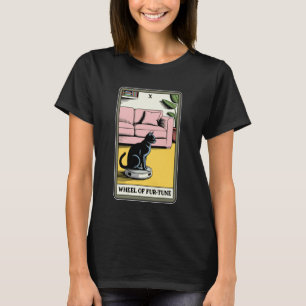 Camiseta Aspirador Robô Roda da Fur-Tuna Tarot Engraçado