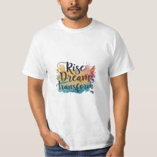 Camiseta Aspirar para Inspirar