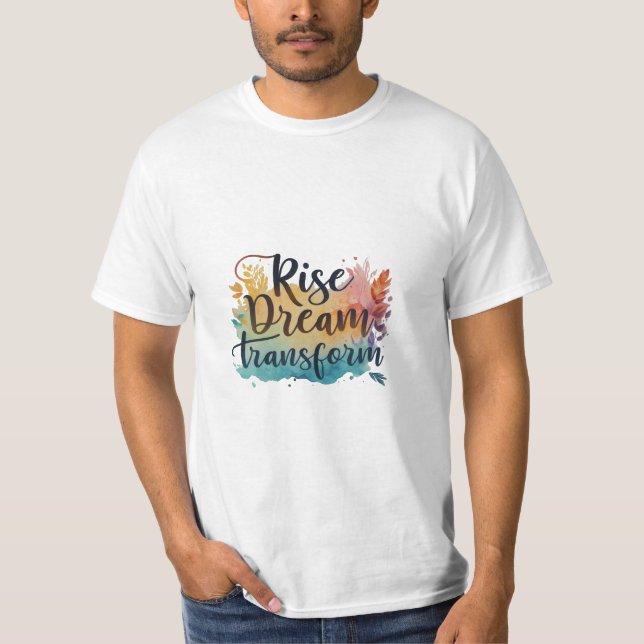Camiseta Aspirar para Inspirar (Frente)