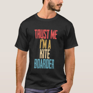 Camiseta Aspronomismo de Asa Trust Me I'm A Kite Board