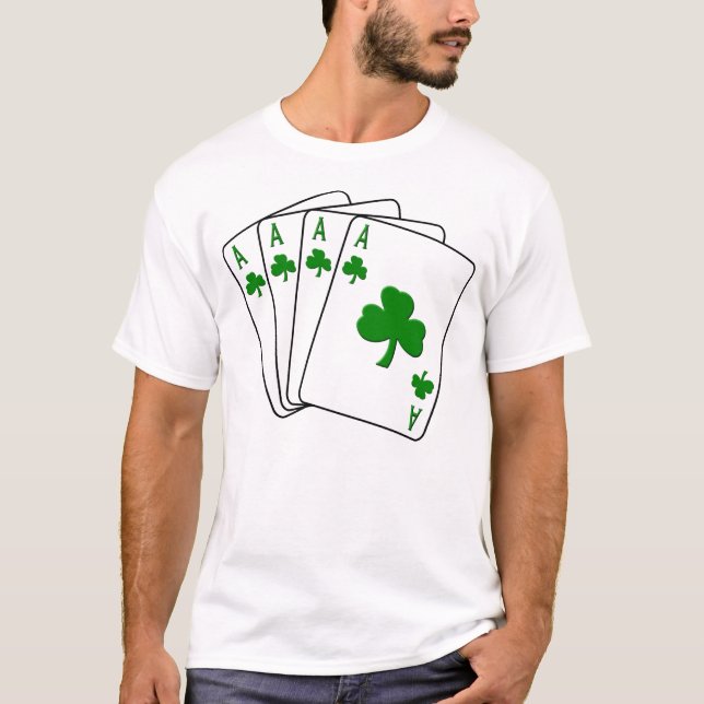 Camiseta Áss do trevo (Frente)