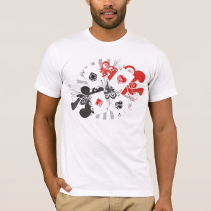 Camiseta Áss do vintage