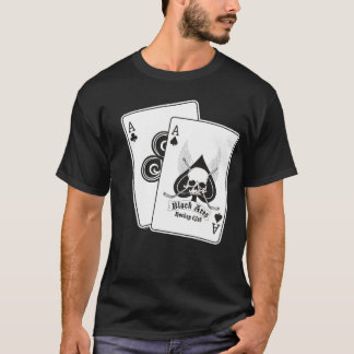 Camiseta Áss pretos - pares agradáveis