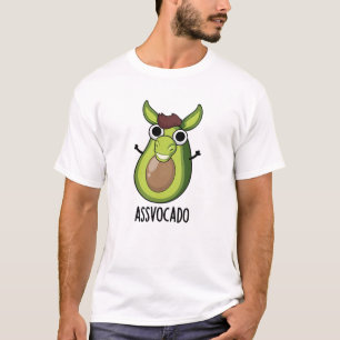 Camiseta Ass-vocado Funny Avocado Pun