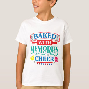 Camiseta Assado com alegria de Natal