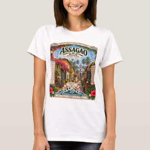 Camiseta Assagao Goa