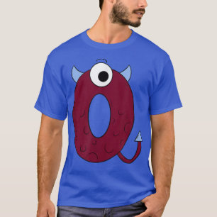 Camiseta Assaltado pelos Números 0 Dia de as Bruxas engraça